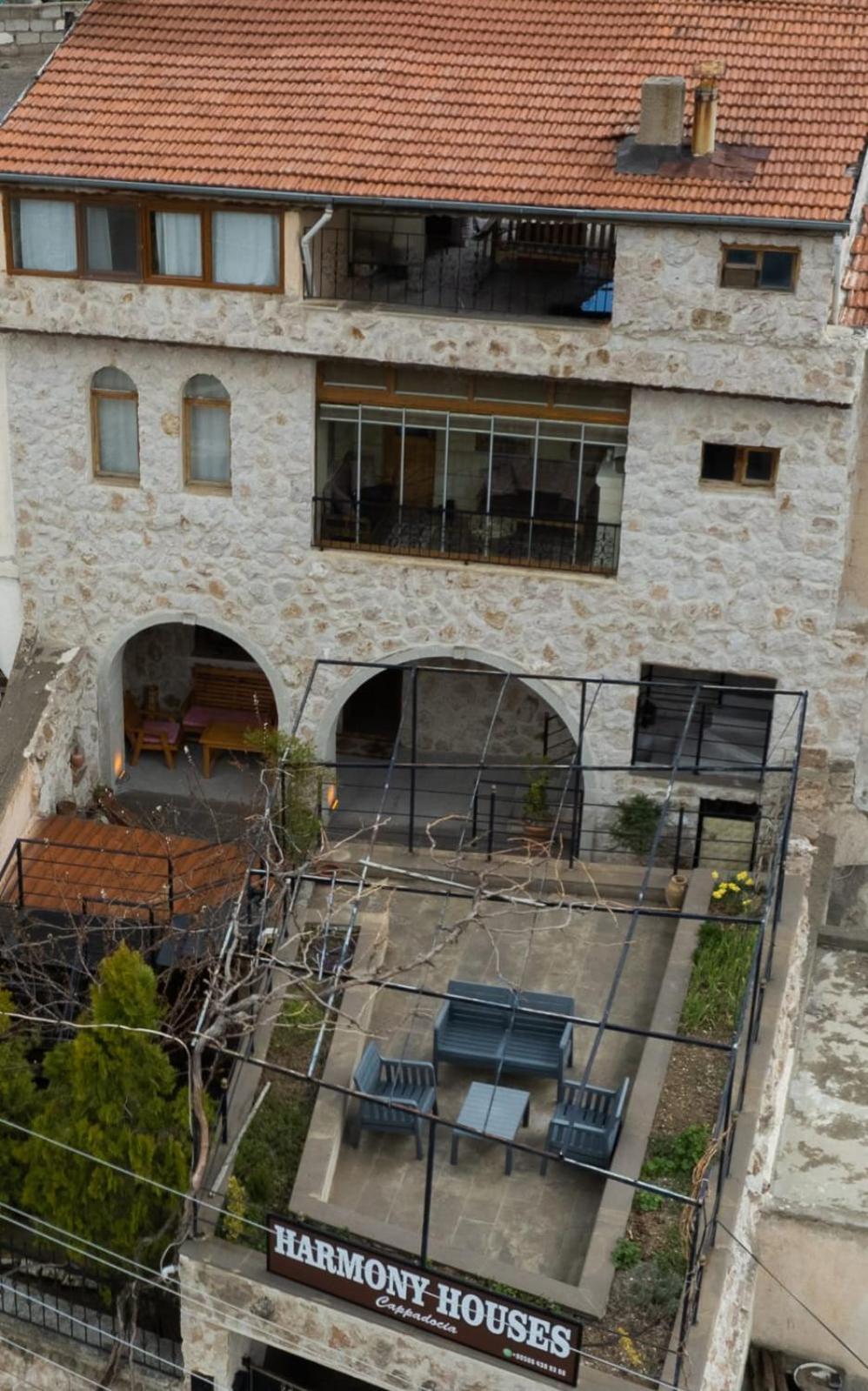 Harmony Houses Cappadocia Ürgüp Esterno foto